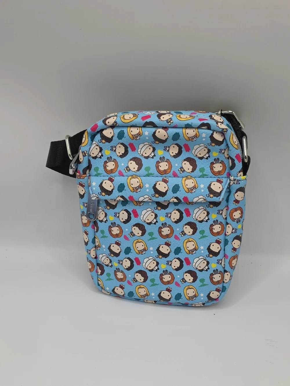 Buckle-Down Friends Cartoon Character Crossbody Bag